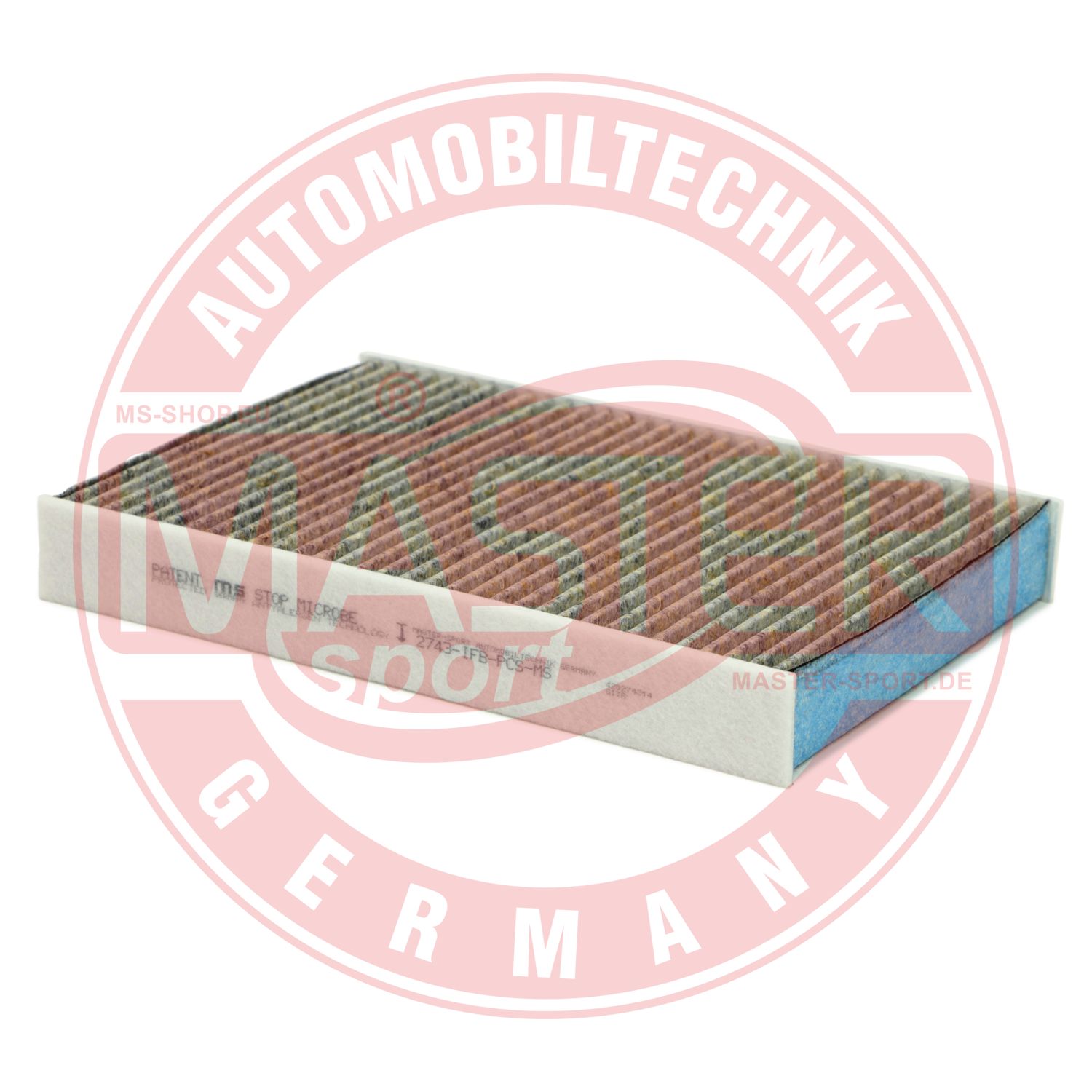 Filtru polen MASTERSPORT GERMANY 2743-IFB-PCS-MS